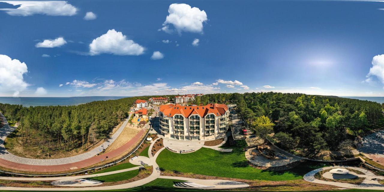 Hotel White Krynica Morska Exteriör bild