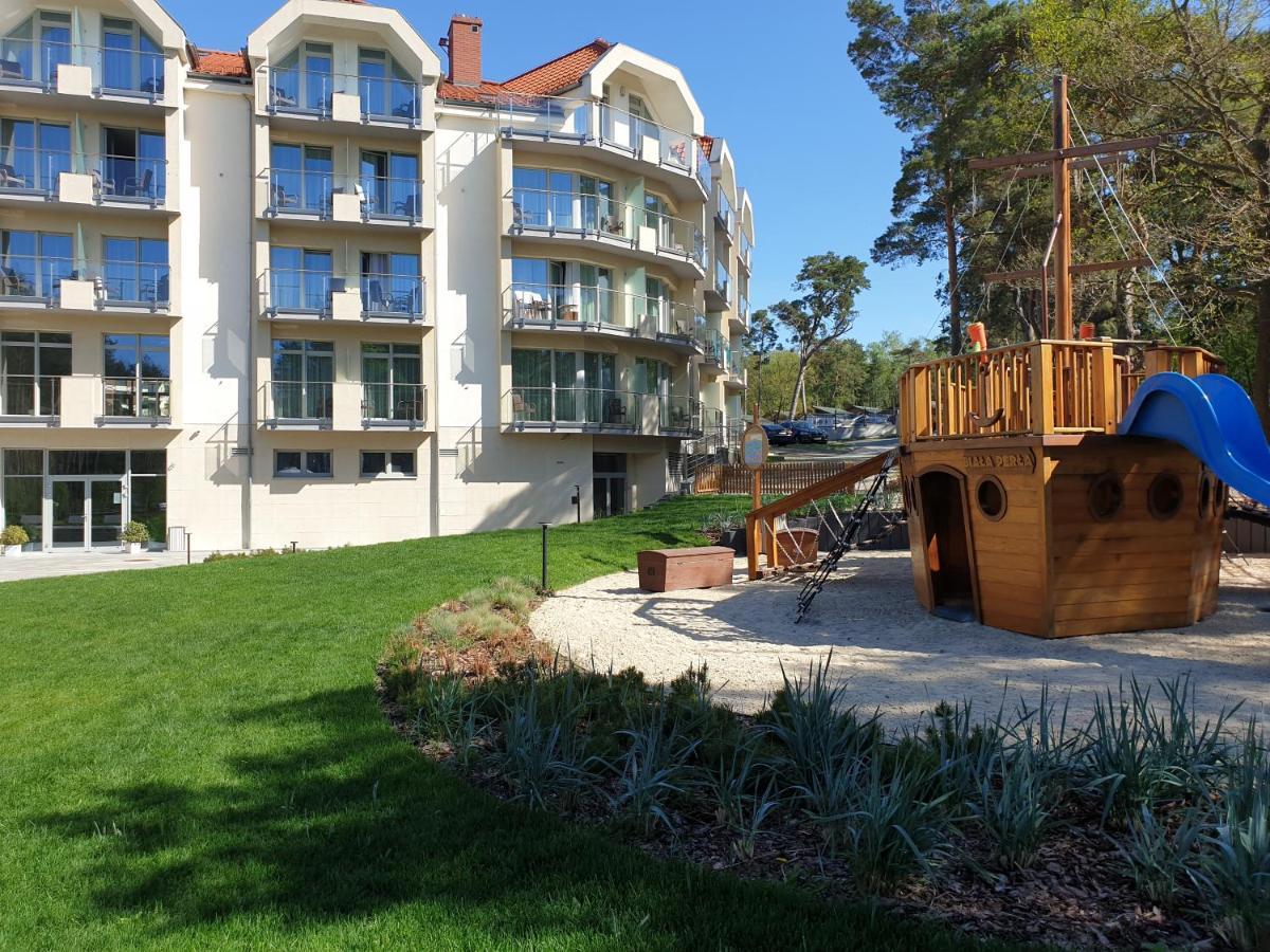 Hotel White Krynica Morska Exteriör bild