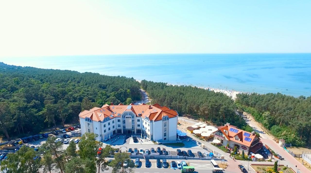 Hotel White Krynica Morska Exteriör bild