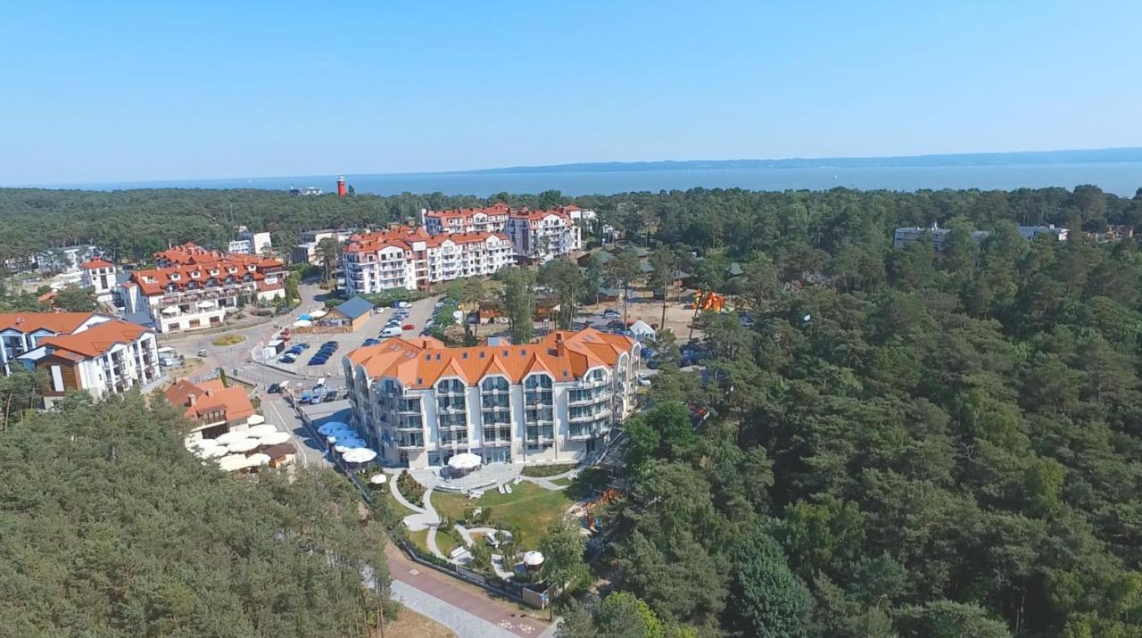 Hotel White Krynica Morska Exteriör bild
